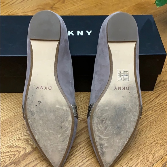 DKNY  Dara Moc Flats Sz 6.5 - Picture 4 of 6